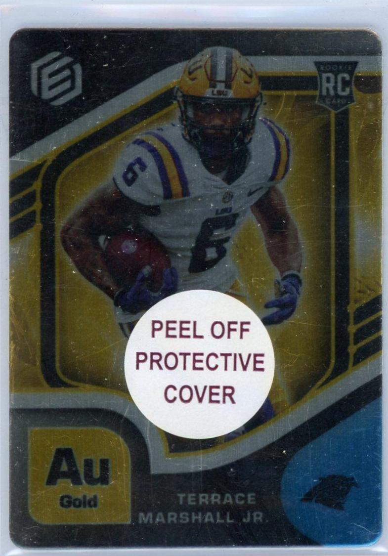 Terrace Marshall Jr. [Gold] #91