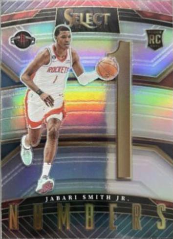 Jabari Smith Jr. [Silver] #20