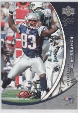 Deion Branch [Silver] #58