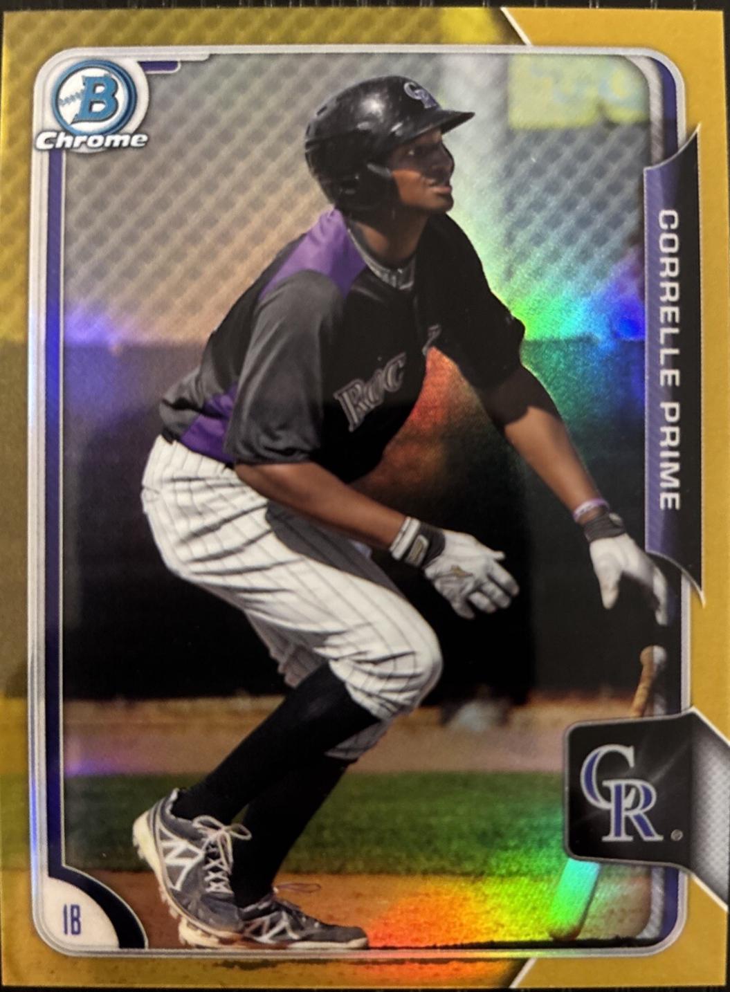 Correlle Prime [Gold Refractor] #BCP210