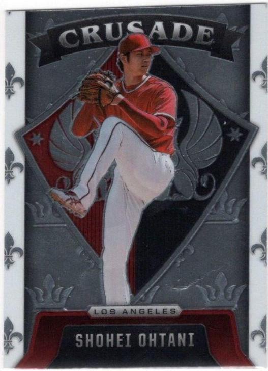 Shohei Ohtani #5 Baseball Cards 2022 Panini Chronicles Crusade