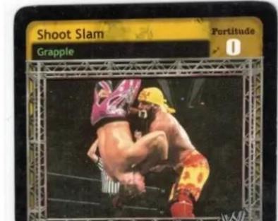 Hulk Hogan #17 Wrestling Cards 2003 Fleer WWE WrestleMania XIX