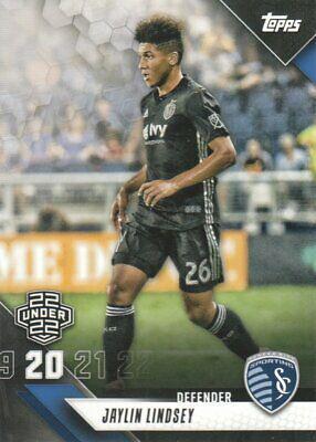 Jaylin Lindsey #174 2019 Topps MLS