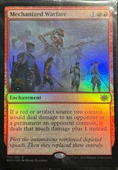Mechanized Warfare [Foil] #139
