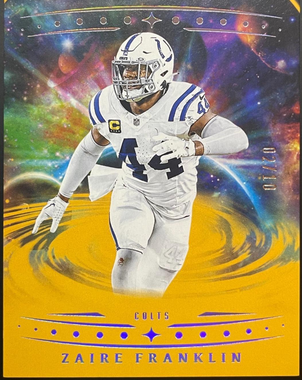 Zaire Franklin [Gold] #43