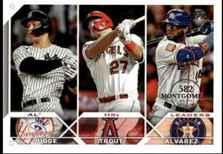 Aaron Judge, Mike Trout, Yordan Alvarez