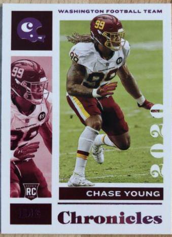 Chase Young [Purple] #99