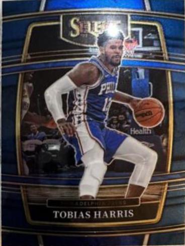Tobias Harris #16 2021-22 Panini Select Basketball