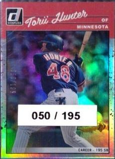 Torii Hunter