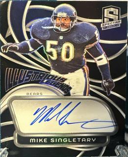 Mike Singletary