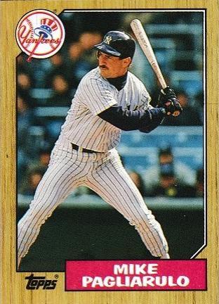 Mike Pagliarulo (1987 Topps)