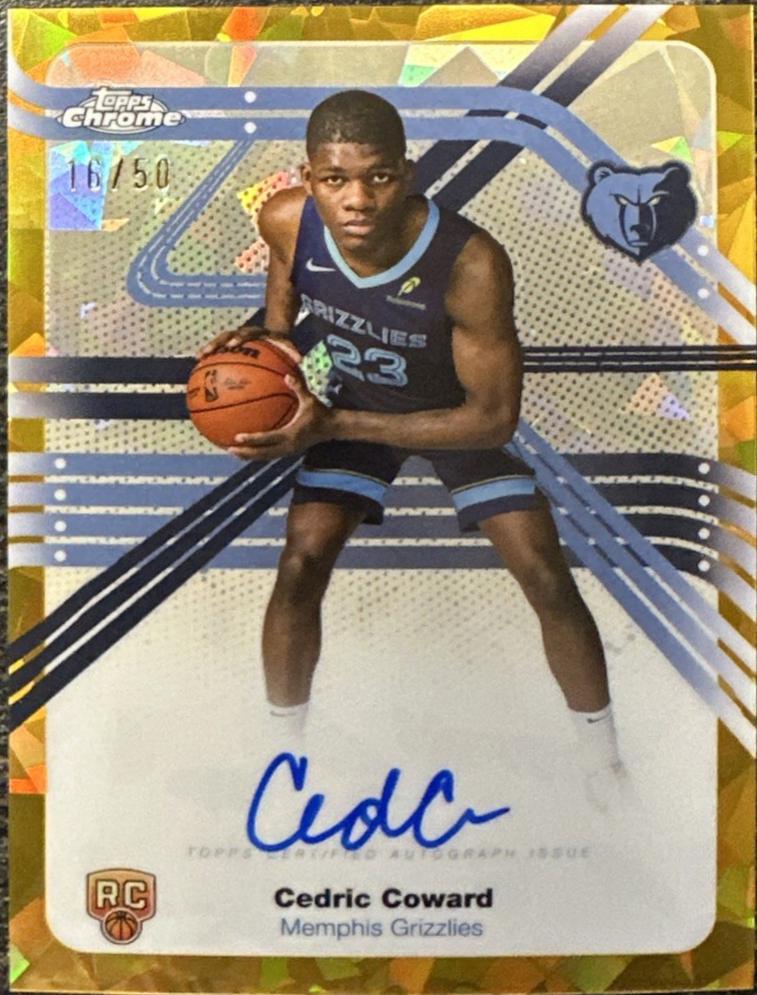 Cedric Coward [Gold] #TCAR-CC