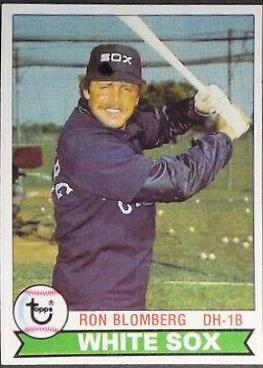 Ron Blomberg #42 Baseball Cards 1979 Topps