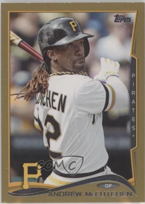 Andrew McCutchen [Gold] #150
