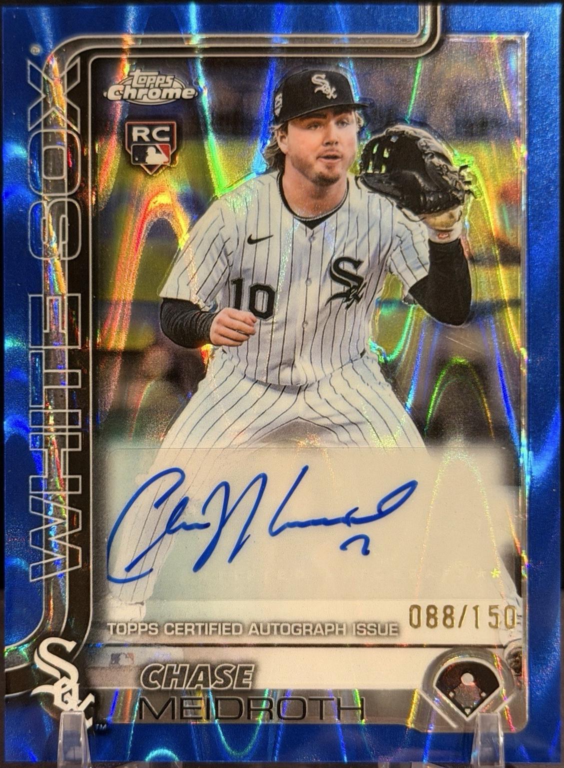 Chase Meidroth [Blue RayWave Refractor] #AC-CME