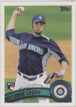 Josh Lueke #618 Baseball Cards 2011 Topps