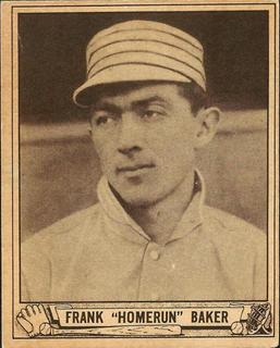 Frank Homerun Baker