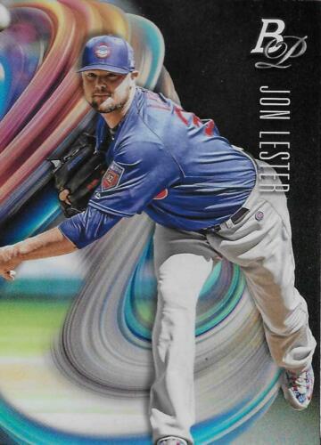 Jon Lester #3 Baseball Cards 2018 Bowman Platinum