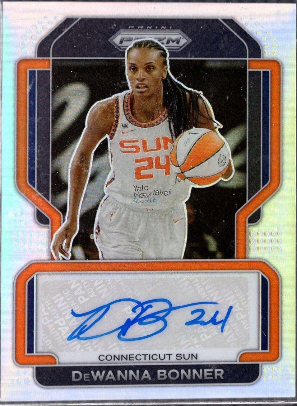 DeWanna Bonner [Silver] #SG-DWB
