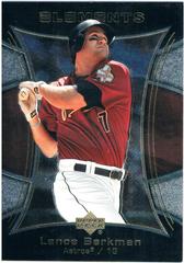 Lance Berkman #60 Baseball Cards 2007 Upper Deck Elements Prices