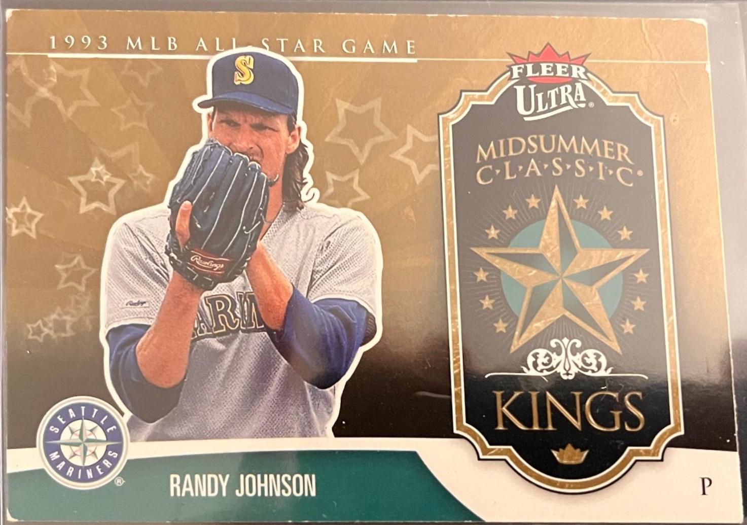 Randy Johnson #MCK-5 Baseball Cards 2006 Ultra Midsummer Classic Kings