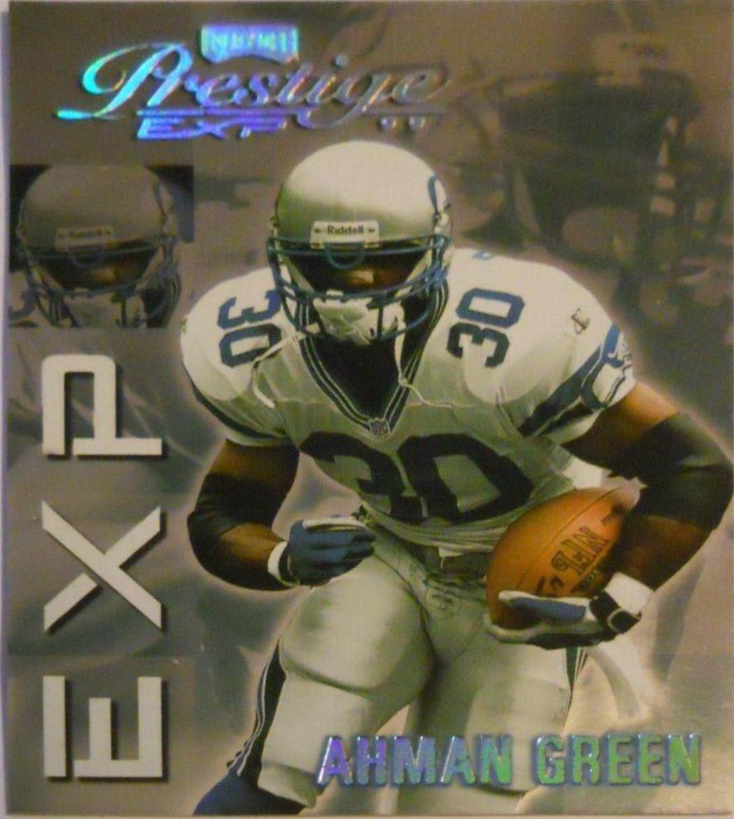 AHMAN GREEN #77 Football Cards 1999 Playoff Prestige Exp