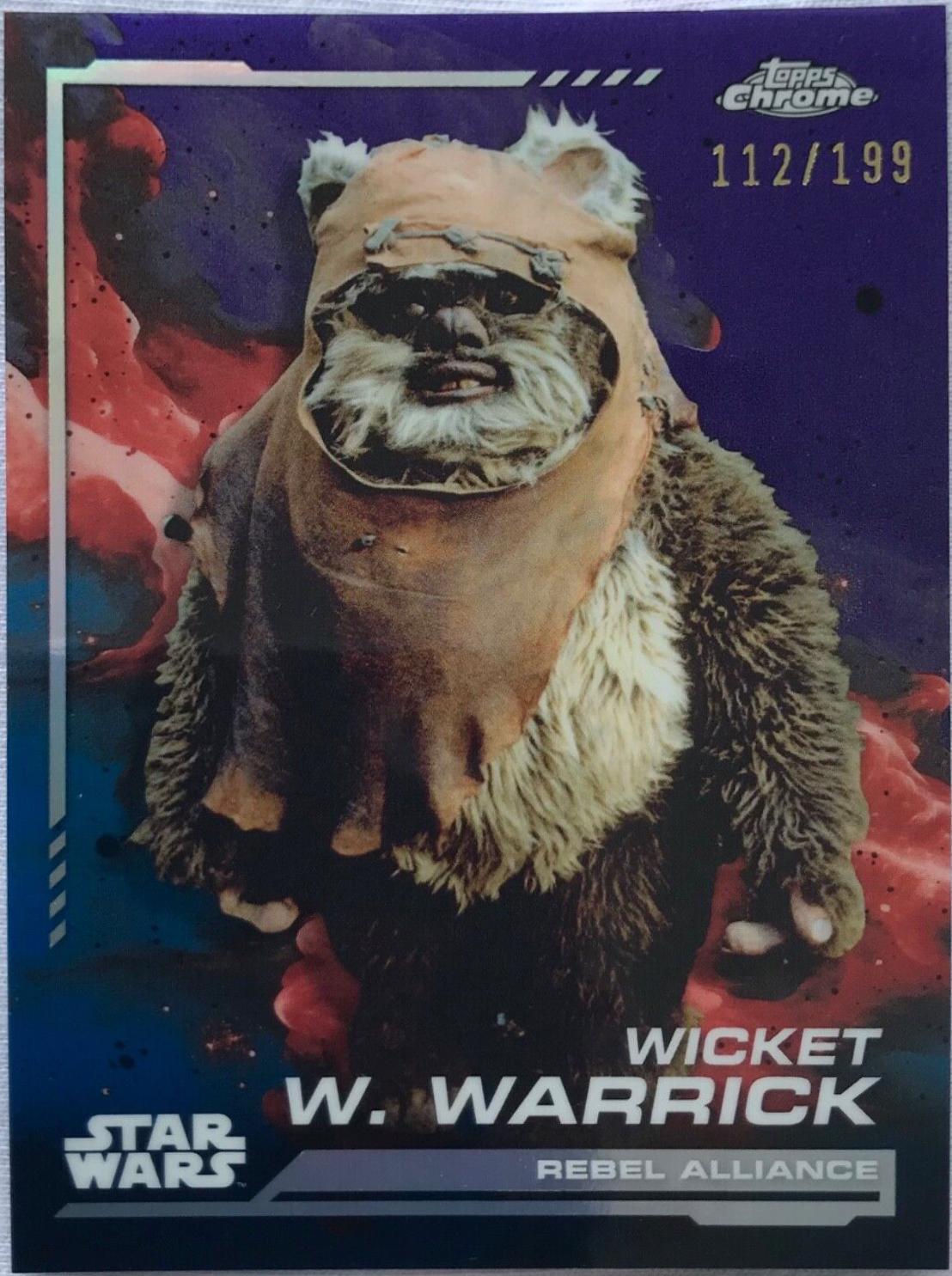 Wicket W. Warrick #123