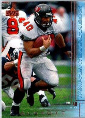 Mike Alstott #200 2000 Upper Deck Football