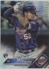 Byung Ho Park [Prism Refractor] #13 Baseball Cards 2016 Topps Chrome Prices