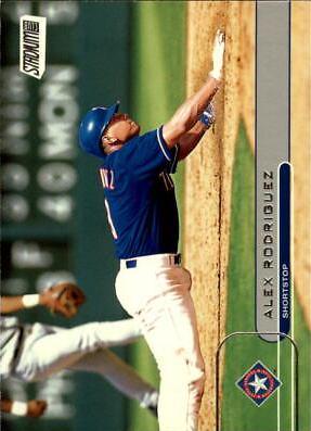 Alex Rodriguez #7 Baseball Cards 2002 Stadium Club