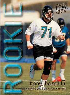 Tony Boselli #439 Football Cards 1995 Ultra