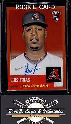 Luis Frias [Orange Refractor] #CPA-LF