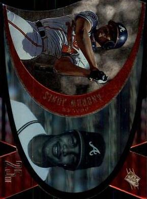 Andruw Jones #4 Baseball Cards 1997 Spx