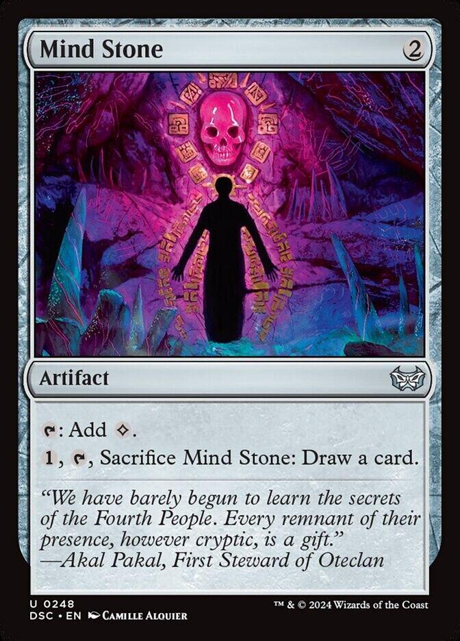 Mind Stone #248 Magic Duskmourn: House of Horror Commander