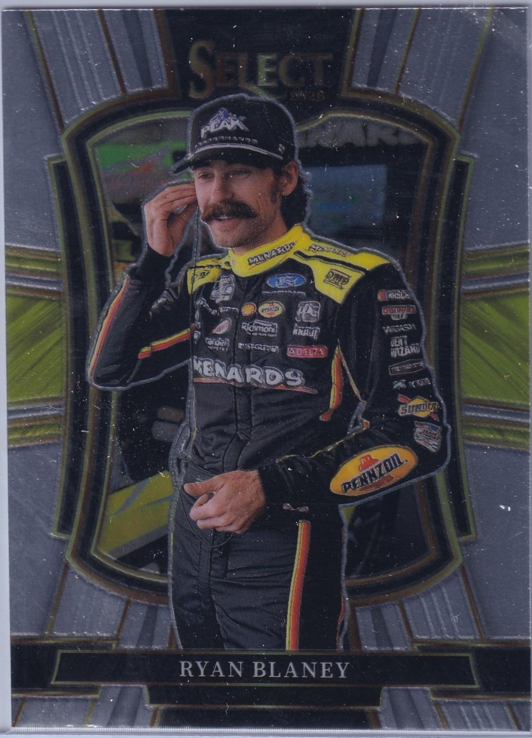 Ryan Blaney #256 Prices | 2026 Panini Select NASCAR | Racings Cards