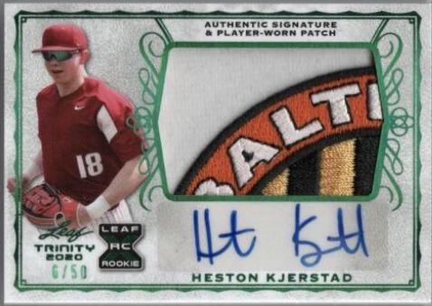 Heston Kjerstad [Green] #PA-HK1