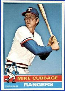 Mike Cubbage