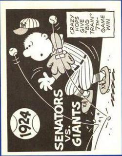 Senators VS Giants
