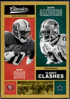 Jerry Rice / Deion Sanders