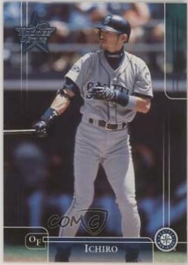 Ichiro #79 Baseball Cards 2002 Leaf Rookies & Stars