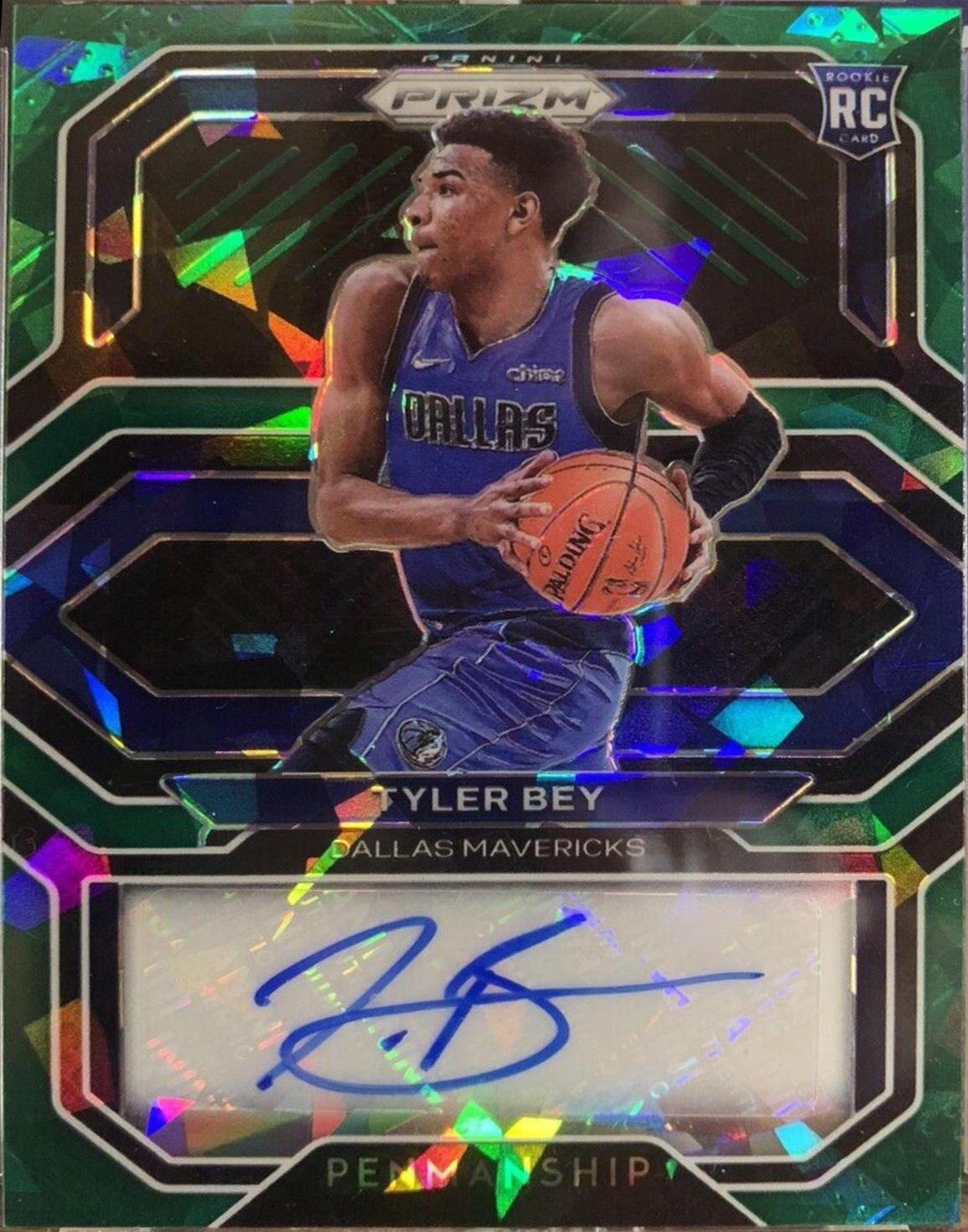 Tyler Bey [Green Ice] #RP-TBY