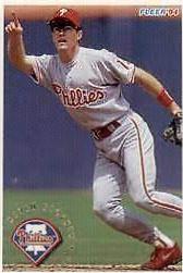 Kevin Stocker #601 Baseball Cards 1994 Fleer