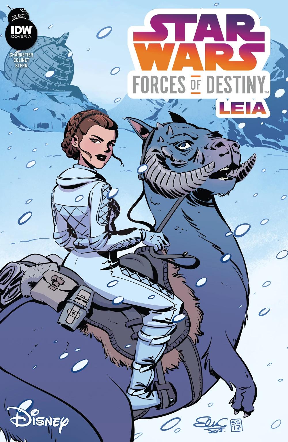 Star Wars: Forces Of Destiny - Leia #1 (2018) Comic Books Star Wars Forces of Destiny: Leia