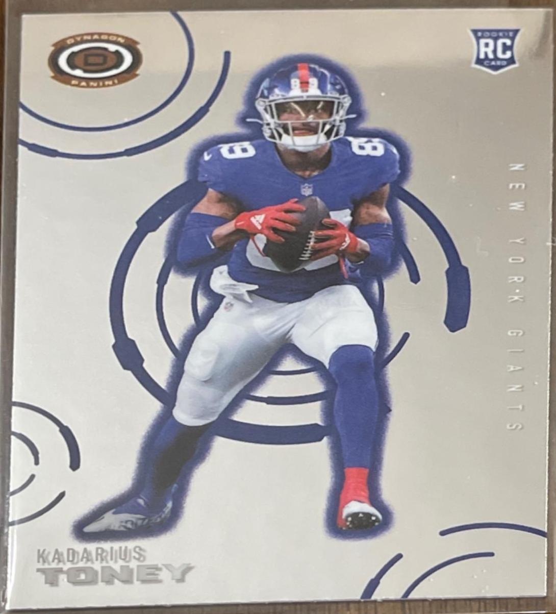 Kadarius Toney #D-11 Football Cards 2021 Panini Chronicles Dynagon Rookies