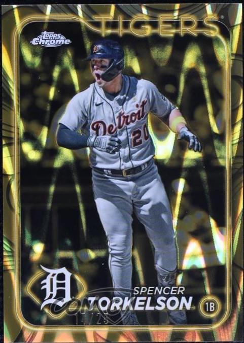 Spencer Torkelson [Gold RayWave Refractor] #28