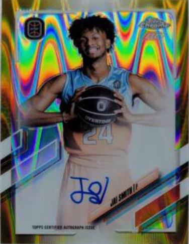 Jai Smith #CA-JS2 2021 Topps Chrome Ote Overtime Elite Autographs Basketball