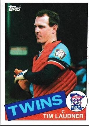 1985 Tim Laudner #71