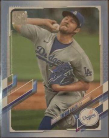 Trevor Bauer [Father's Day] #650