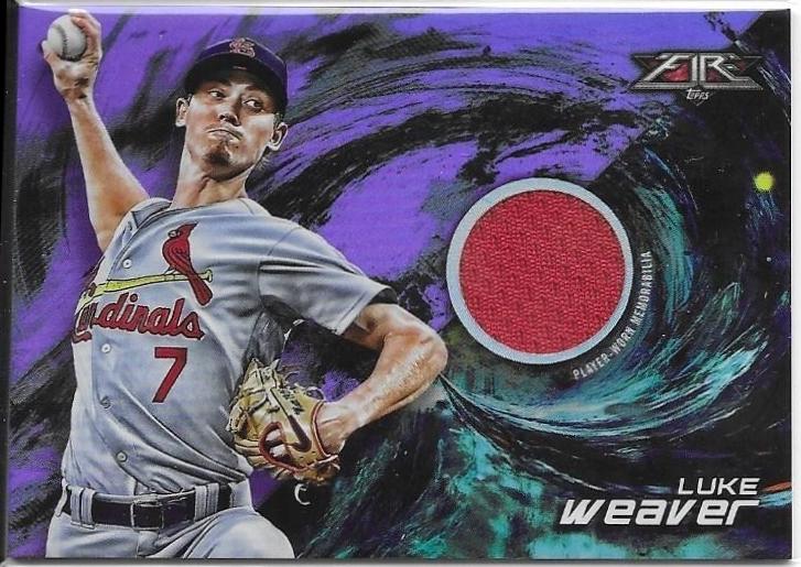Luke Weaver [Purple] #FR-LW