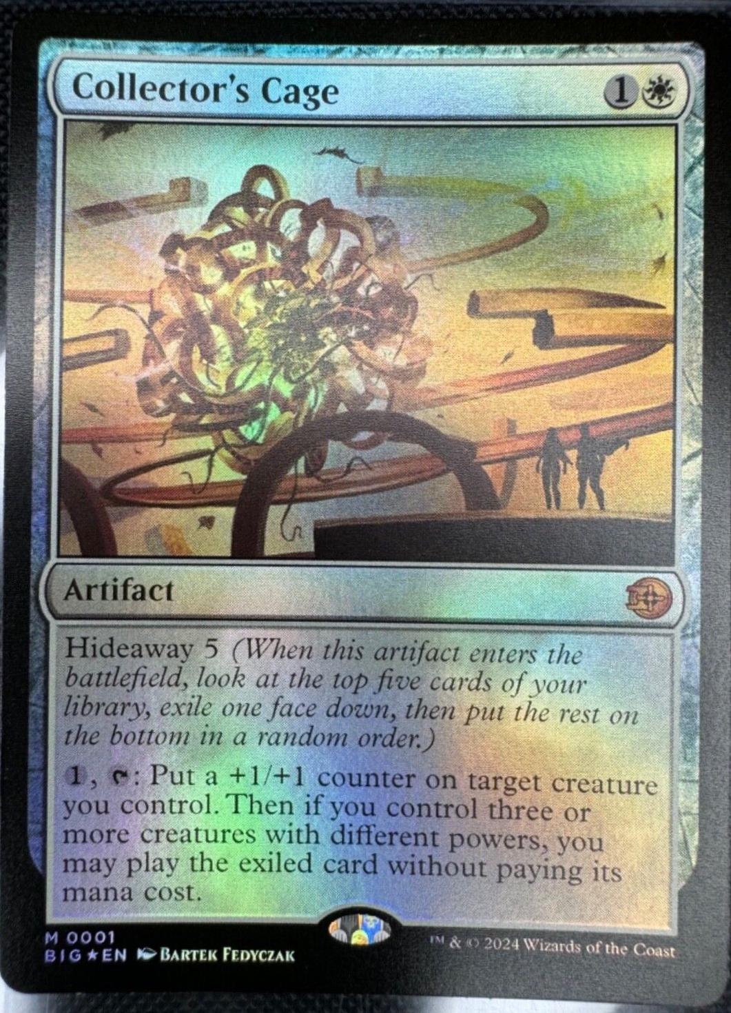 Collector's Cage